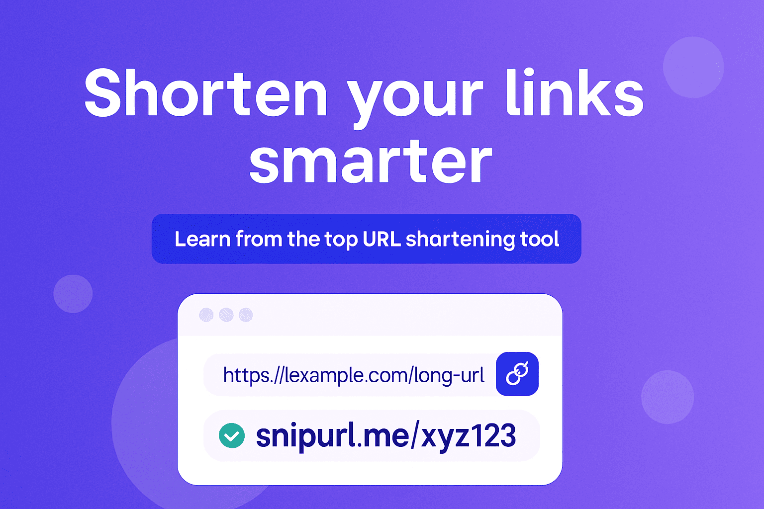 Link Analytics Dashboard